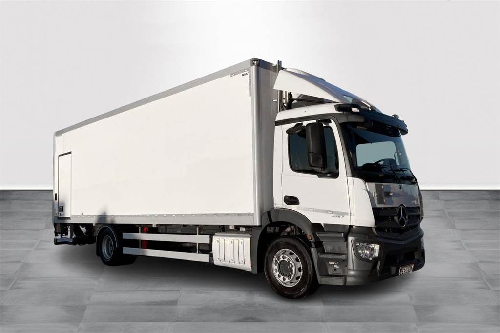 Mercedes-Benz ACTROS 1827 5 KSA - Kasti veoauto: pilt 3 Mercedes-Benz ACTROS 1827 5 KSA - Kasti veoauto: pilt 3