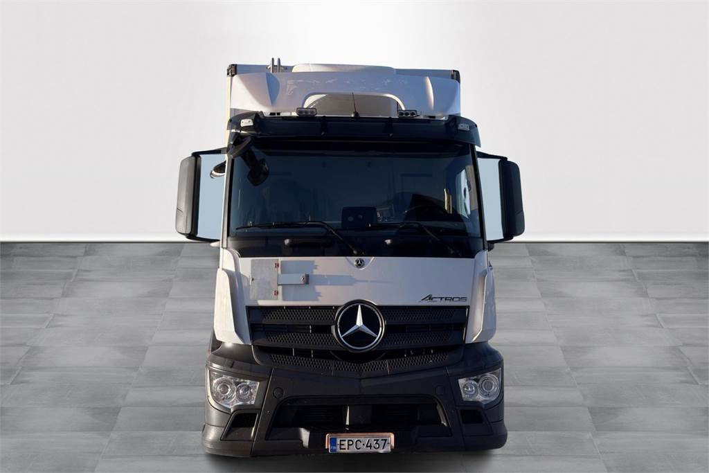 Mercedes-Benz ACTROS 1827 5 KSA - Kasti veoauto: pilt 2 Mercedes-Benz ACTROS 1827 5 KSA - Kasti veoauto: pilt 2