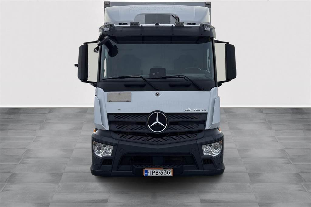 Mercedes-Benz ACTROS 1827 5 KSA-kori +PL - Kasti veoauto: pilt 2 Mercedes-Benz ACTROS 1827 5 KSA-kori +PL - Kasti veoauto: pilt 2