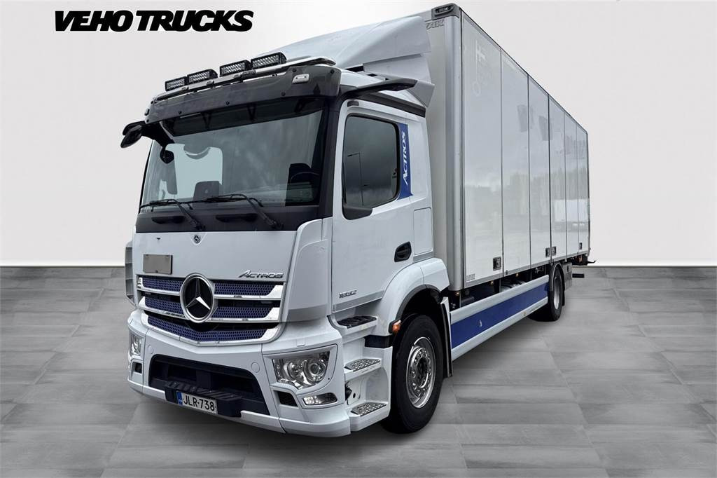 Mercedes-Benz ACTROS 1832 - Kasti veoauto: pilt 1 Mercedes-Benz ACTROS 1832 - Kasti veoauto: pilt 1