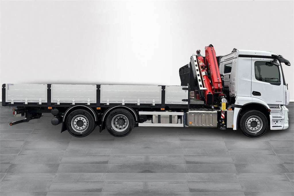 Mercedes-Benz ACTROS 2532 L 6x2 UUSI Nosturiauto - Kraanaga veoauto: pilt 5 Mercedes-Benz ACTROS 2532 L 6x2 UUSI Nosturiauto - Kraanaga veoauto: pilt 5