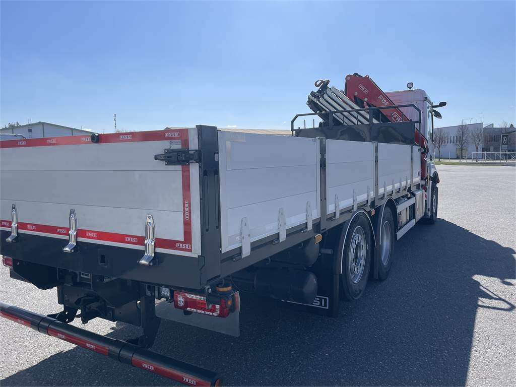 Mercedes-Benz ACTROS 2532L 6x2 - Kraanaga veoauto: pilt 4 Mercedes-Benz ACTROS 2532L 6x2 - Kraanaga veoauto: pilt 4
