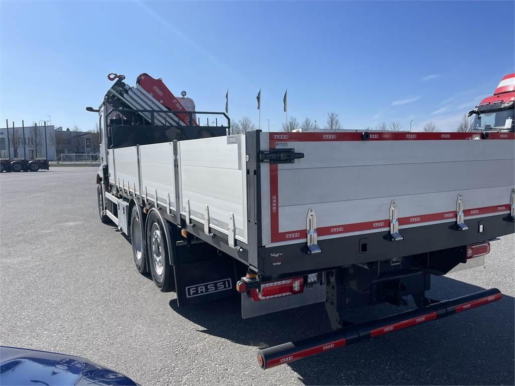 Mercedes-Benz ACTROS 2532L 6x2 - Kraanaga veoauto: pilt 5 Mercedes-Benz ACTROS 2532L 6x2 - Kraanaga veoauto: pilt 5