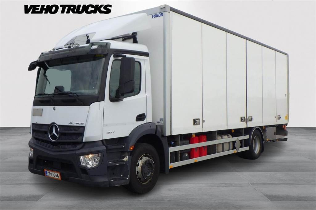 Mercedes-Benz ACTROS 5 1827 KSA Rahoitusleasing 1996€ Alv0%/kk - Isotermiline furgoon: pilt 1 Mercedes-Benz ACTROS 5 1827 KSA Rahoitusleasing 1996€ Alv0%/kk - Isotermiline furgoon: pilt 1