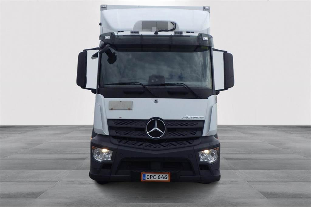 Mercedes-Benz ACTROS 5 1827 KSA Rahoitusleasing 1996€ Alv0%/kk - Isotermiline furgoon: pilt 2 Mercedes-Benz ACTROS 5 1827 KSA Rahoitusleasing 1996€ Alv0%/kk - Isotermiline furgoon: pilt 2