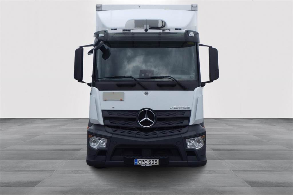 Mercedes-Benz ACTROS 5 1827 KSA-kori + PL - Isotermiline furgoon: pilt 2 Mercedes-Benz ACTROS 5 1827 KSA-kori + PL - Isotermiline furgoon: pilt 2