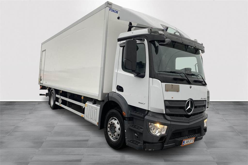 Mercedes-Benz ACTROS 5 SM 1827 L KSA - Kasti veoauto: pilt 3 Mercedes-Benz ACTROS 5 SM 1827 L KSA - Kasti veoauto: pilt 3