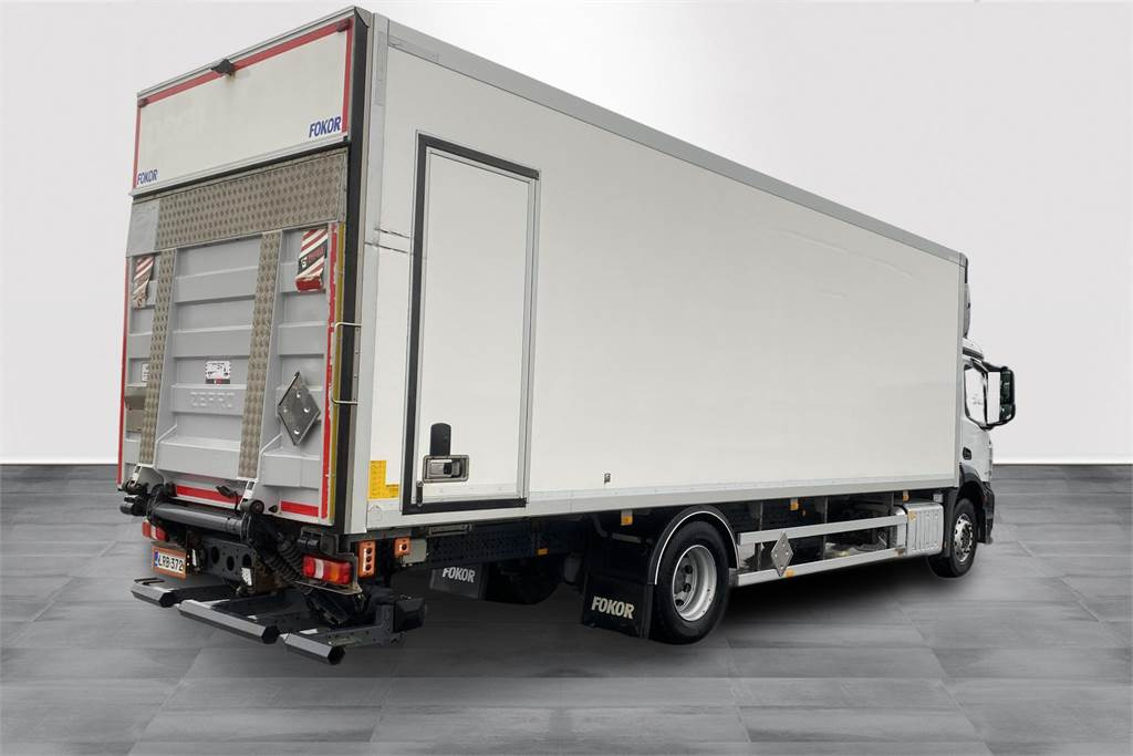 Mercedes-Benz ACTROS 5 SM 1827 L KSA - Kasti veoauto: pilt 5 Mercedes-Benz ACTROS 5 SM 1827 L KSA - Kasti veoauto: pilt 5