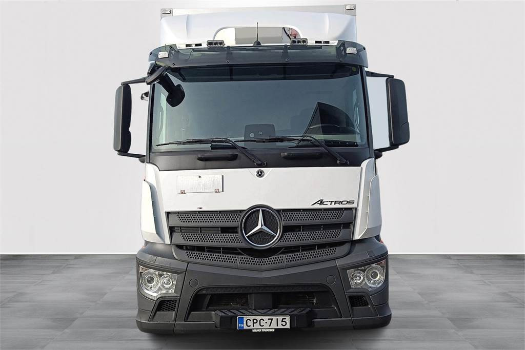 Mercedes-Benz ACTROS 5 SM 1827 L KSA - Isotermiline furgoon: pilt 2 Mercedes-Benz ACTROS 5 SM 1827 L KSA - Isotermiline furgoon: pilt 2
