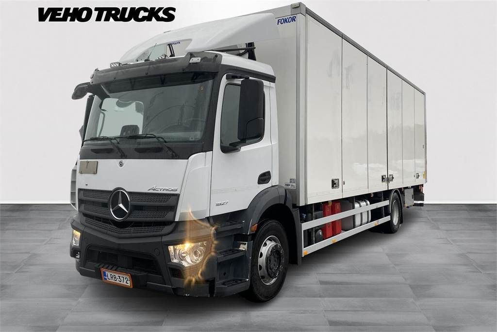 Mercedes-Benz ACTROS 5 SM 1827 L KSA - Kasti veoauto: pilt 1 Mercedes-Benz ACTROS 5 SM 1827 L KSA - Kasti veoauto: pilt 1
