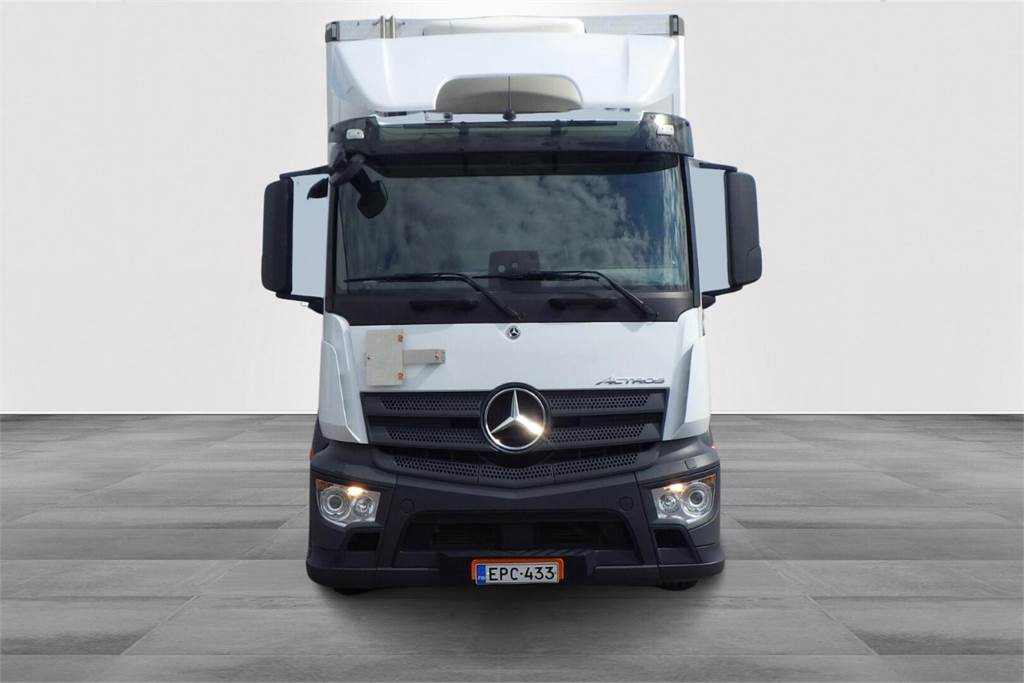 Mercedes-Benz ACTROS 5 SM 1827 L Ksa-kori + PL - Isotermiline furgoon: pilt 2 Mercedes-Benz ACTROS 5 SM 1827 L Ksa-kori + PL - Isotermiline furgoon: pilt 2