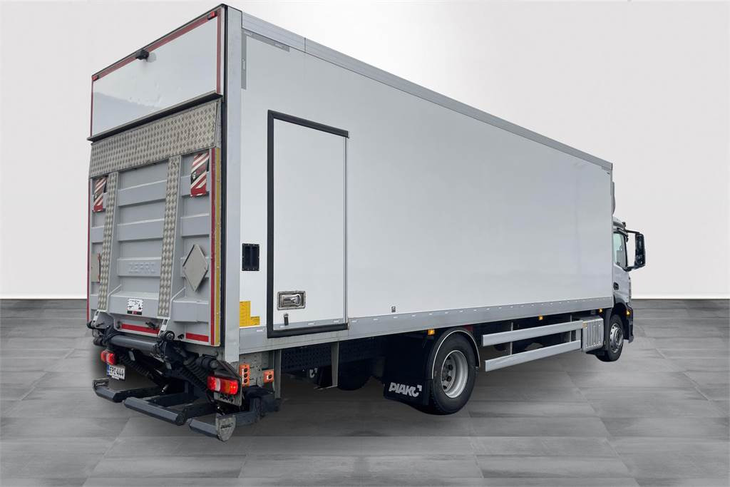 Mercedes-Benz ACTROS 5 SM 1827 L Ksa-kori + PL - Kasti veoauto: pilt 3 Mercedes-Benz ACTROS 5 SM 1827 L Ksa-kori + PL - Kasti veoauto: pilt 3