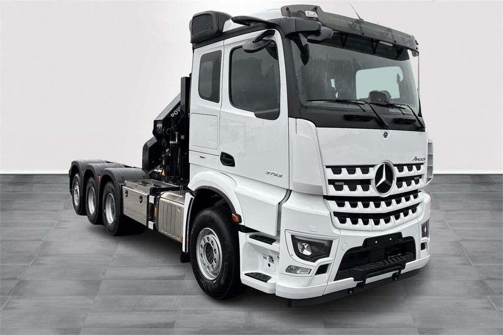 Mercedes-Benz AROCS 3253L Nosturi+koukkulaite UUSIAUTO - Kraanaga veoauto: pilt 3 Mercedes-Benz AROCS 3253L Nosturi+koukkulaite UUSIAUTO - Kraanaga veoauto: pilt 3