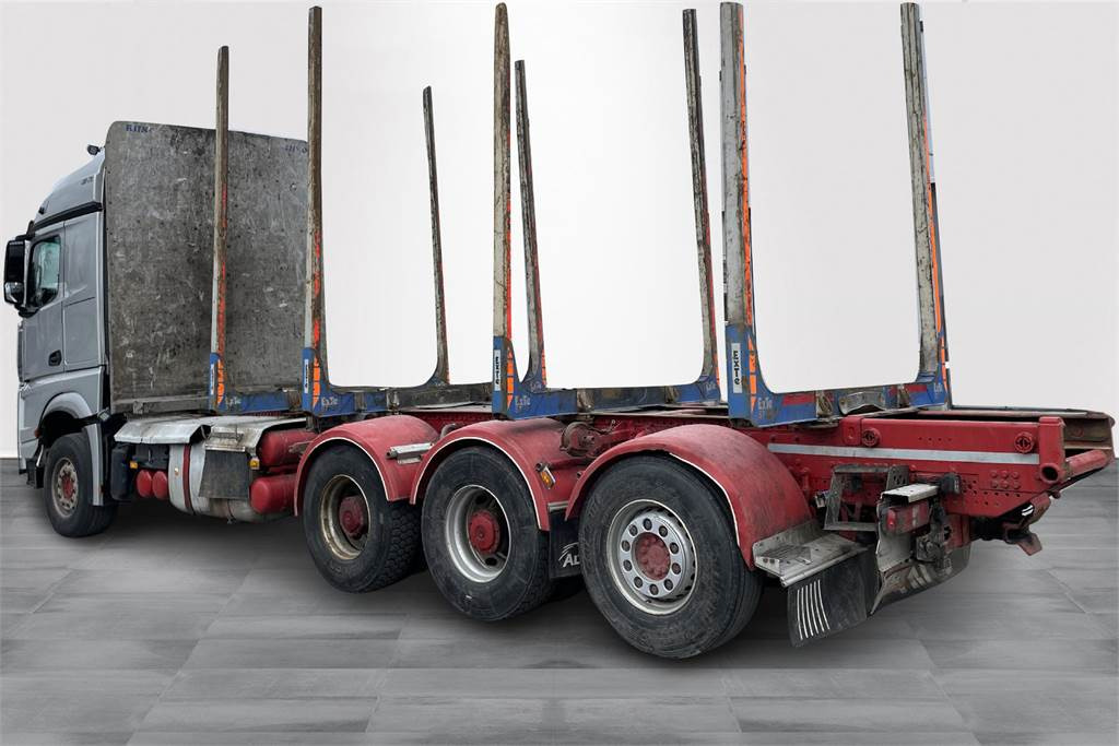 Mercedes-Benz AROCS 3663 L RIIKO- puuvarustus - Metsaveok: pilt 3 Mercedes-Benz AROCS 3663 L RIIKO- puuvarustus - Metsaveok: pilt 3