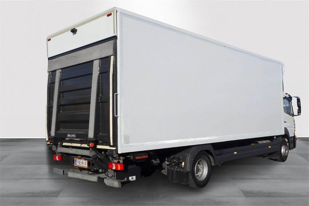 Mercedes-Benz ATEGO 1323L KSA+PL - Kasti veoauto: pilt 5 Mercedes-Benz ATEGO 1323L KSA+PL - Kasti veoauto: pilt 5