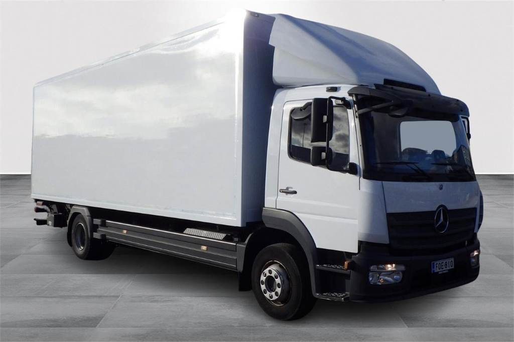 Mercedes-Benz ATEGO 1323L KSA+PL - Kasti veoauto: pilt 3 Mercedes-Benz ATEGO 1323L KSA+PL - Kasti veoauto: pilt 3