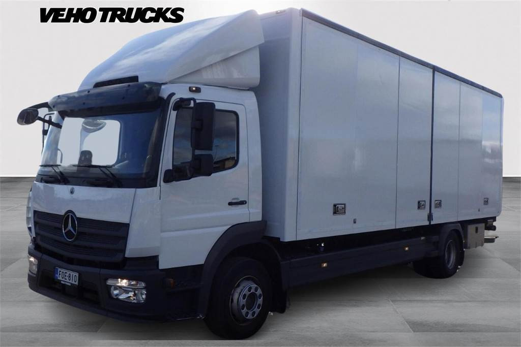 Mercedes-Benz ATEGO 1323L KSA+PL - Kasti veoauto: pilt 1 Mercedes-Benz ATEGO 1323L KSA+PL - Kasti veoauto: pilt 1