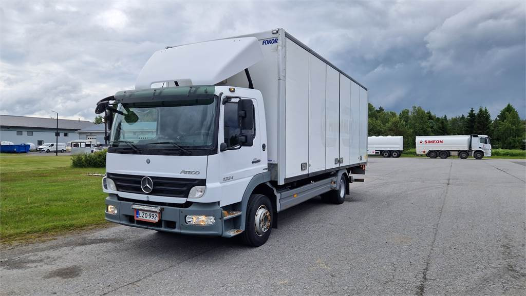 Kasti veoauto Mercedes-Benz ATEGO 1324L/48: pilt 1