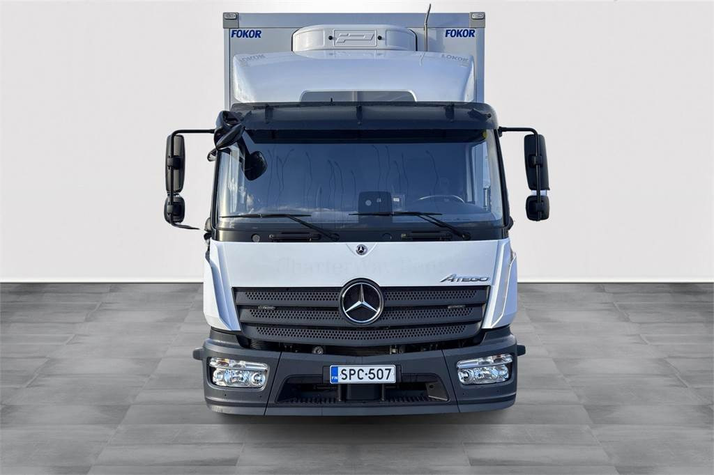 Mercedes-Benz ATEGO 1524 L KSA-kori+PL - Kasti veoauto: pilt 3 Mercedes-Benz ATEGO 1524 L KSA-kori+PL - Kasti veoauto: pilt 3