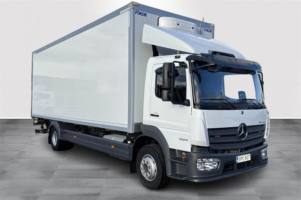 Mercedes-Benz ATEGO 1524 L KSA-kori+PL - Kasti veoauto: pilt 4 Mercedes-Benz ATEGO 1524 L KSA-kori+PL - Kasti veoauto: pilt 4