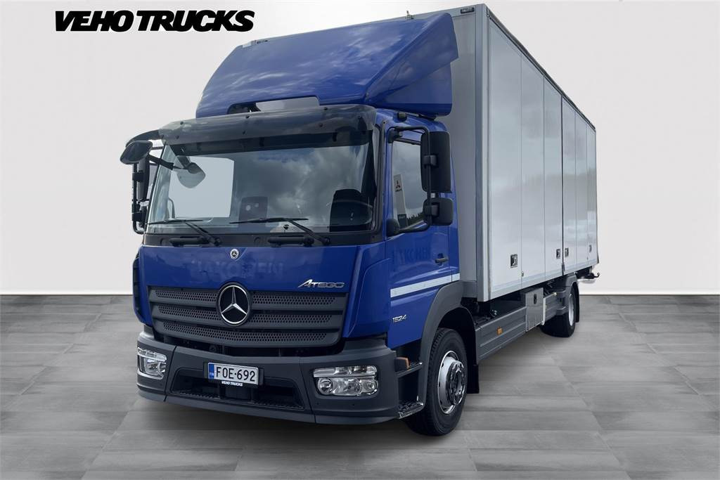 Mercedes-Benz ATEGO 1524L Ksa-kori +PL - Kasti veoauto: pilt 1 Mercedes-Benz ATEGO 1524L Ksa-kori +PL - Kasti veoauto: pilt 1