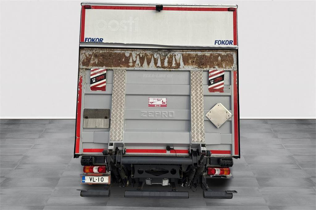 Kasti veoauto Mercedes-Benz ATEGO 1527L Ksa-kori +PL: pilt 6