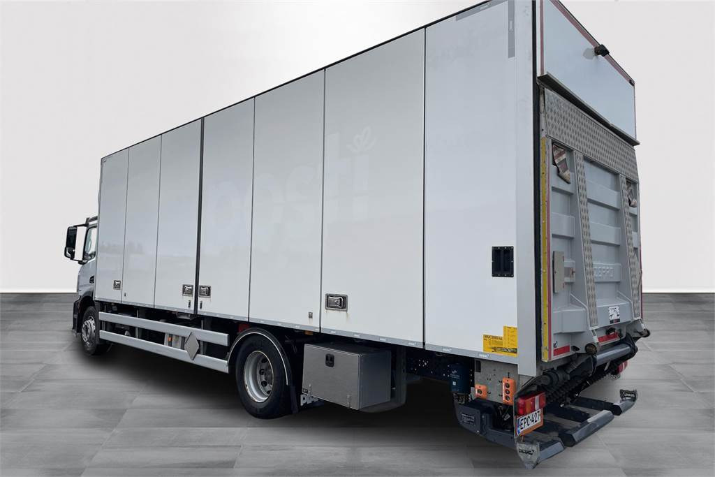 Mercedes-Benz Actros 1827 4x2 8,7m KSA+PL - Isotermiline furgoon: pilt 3 Mercedes-Benz Actros 1827 4x2 8,7m KSA+PL - Isotermiline furgoon: pilt 3