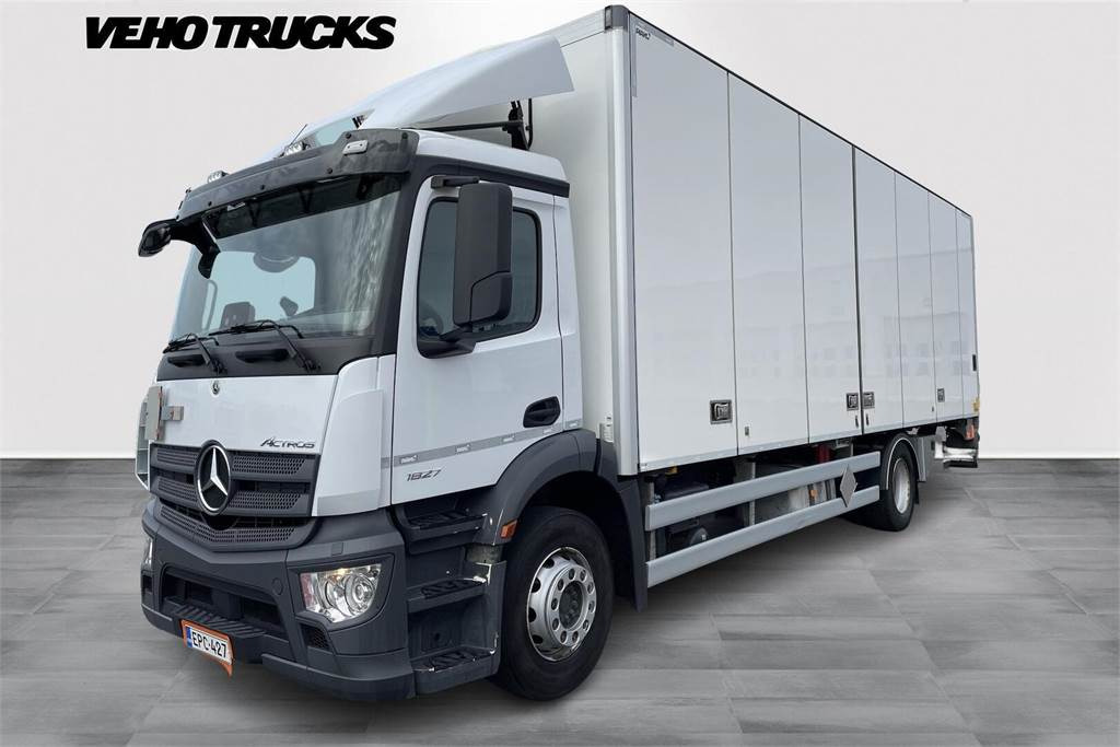 Mercedes-Benz Actros 1827 4x2 8,7m KSA+PL - Isotermiline furgoon: pilt 1 Mercedes-Benz Actros 1827 4x2 8,7m KSA+PL - Isotermiline furgoon: pilt 1