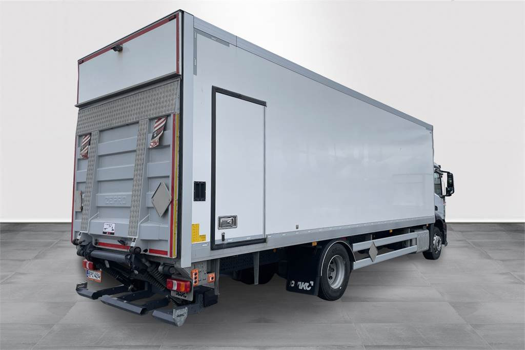 Mercedes-Benz Actros 1827 4x2 8,7m umpikori+PL nostin - Isotermiline furgoon: pilt 3 Mercedes-Benz Actros 1827 4x2 8,7m umpikori+PL nostin - Isotermiline furgoon: pilt 3