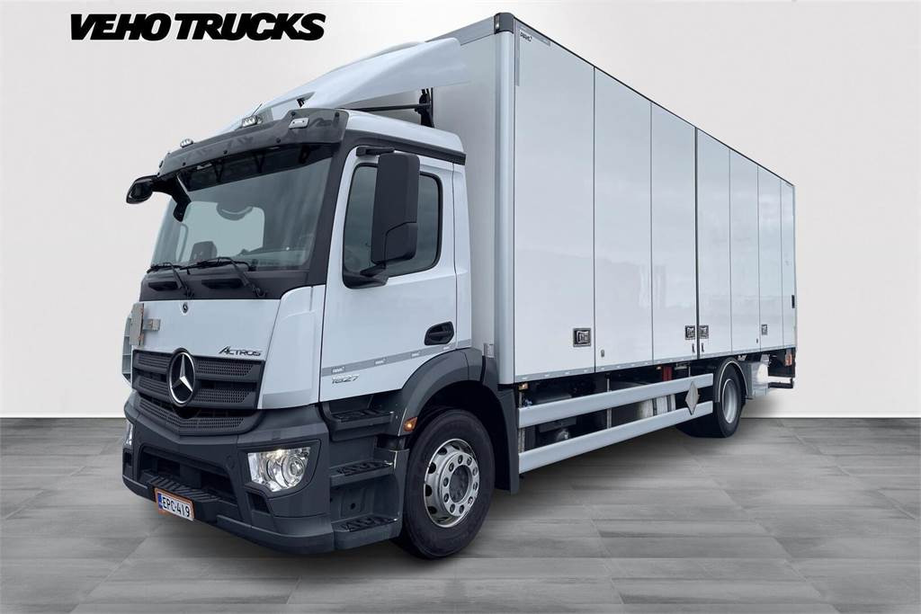 Mercedes-Benz Actros 1827 4x2 8,7m umpikori+PL nostin - Isotermiline furgoon: pilt 1 Mercedes-Benz Actros 1827 4x2 8,7m umpikori+PL nostin - Isotermiline furgoon: pilt 1