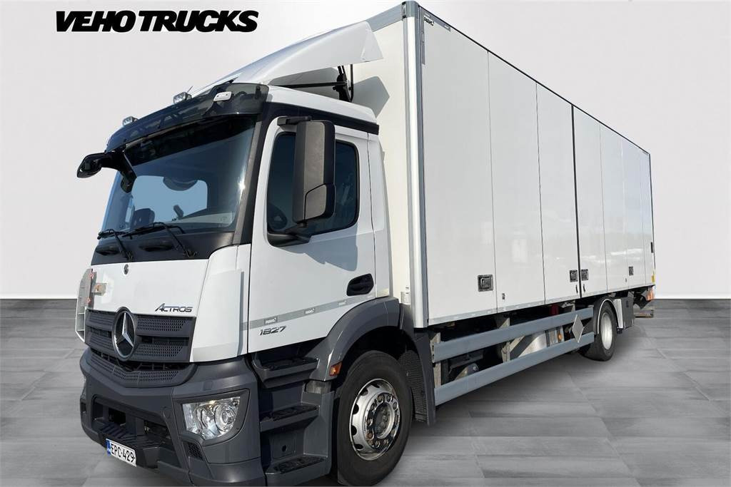 Mercedes-Benz Actros 1827 4x2 8,7m umpikori+PL nostin - Isotermiline furgoon: pilt 1 Mercedes-Benz Actros 1827 4x2 8,7m umpikori+PL nostin - Isotermiline furgoon: pilt 1