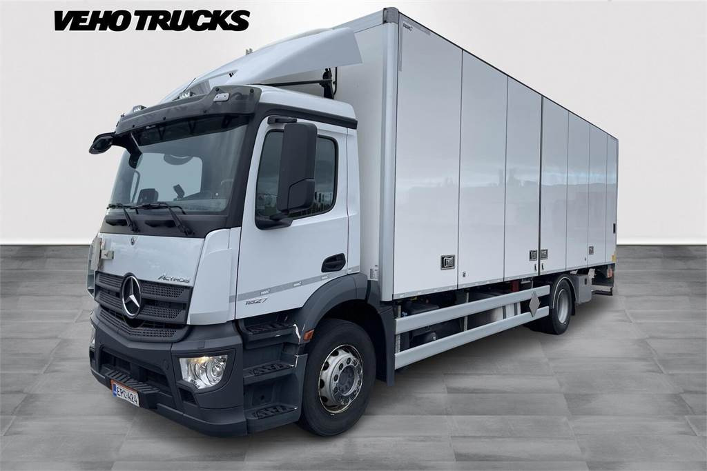 Mercedes-Benz Actros 1827 4x2 8,7m umpikori+PL nostin - Isotermiline furgoon: pilt 1 Mercedes-Benz Actros 1827 4x2 8,7m umpikori+PL nostin - Isotermiline furgoon: pilt 1
