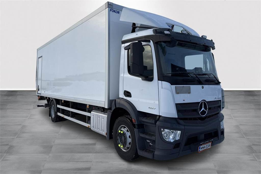Mercedes-Benz Actros 1827L 8,7m Ksa Umpikori - Kasti veoauto: pilt 3 Mercedes-Benz Actros 1827L 8,7m Ksa Umpikori - Kasti veoauto: pilt 3