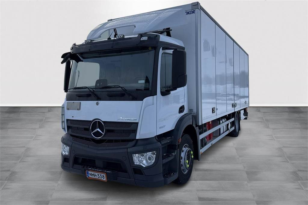 Mercedes-Benz Actros 1827L 8,7m Ksa Umpikori - Kasti veoauto: pilt 1 Mercedes-Benz Actros 1827L 8,7m Ksa Umpikori - Kasti veoauto: pilt 1