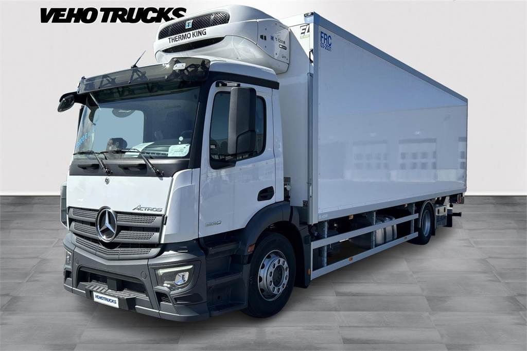 Mercedes-Benz Actros 1830 L nr 4x2 - Isotermiline furgoon: pilt 1 Mercedes-Benz Actros 1830 L nr 4x2 - Isotermiline furgoon: pilt 1