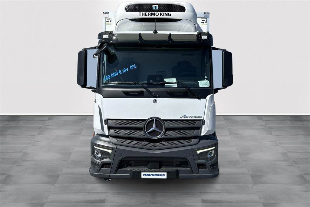 Mercedes-Benz Actros 1830 L nr 4x2 - Isotermiline furgoon: pilt 2 Mercedes-Benz Actros 1830 L nr 4x2 - Isotermiline furgoon: pilt 2