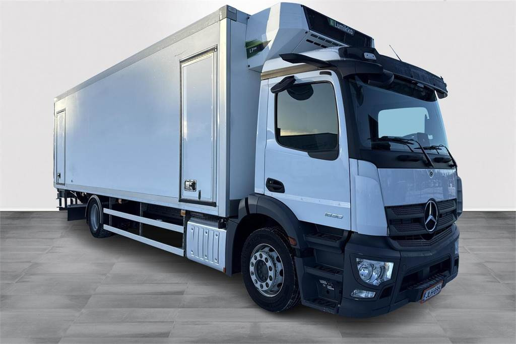Mercedes-Benz Actros 1830L 5 SM FRC 2-lämpö(atp10/2025) - Isotermiline furgoon: pilt 3 Mercedes-Benz Actros 1830L 5 SM FRC 2-lämpö(atp10/2025) - Isotermiline furgoon: pilt 3