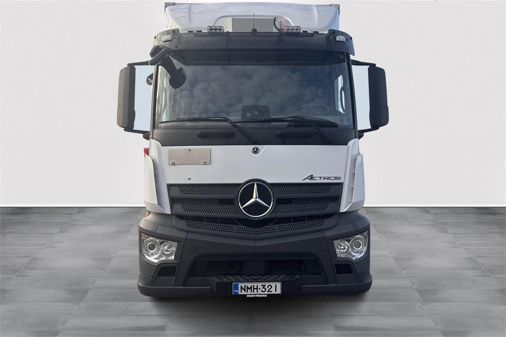 Mercedes-Benz Actros 5 1827L KSA + PL - Kasti veoauto: pilt 2 Mercedes-Benz Actros 5 1827L KSA + PL - Kasti veoauto: pilt 2