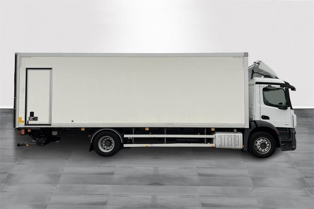 Mercedes-Benz Actros 5 SM 1827L Ksa-kori - Kasti veoauto: pilt 4 Mercedes-Benz Actros 5 SM 1827L Ksa-kori - Kasti veoauto: pilt 4