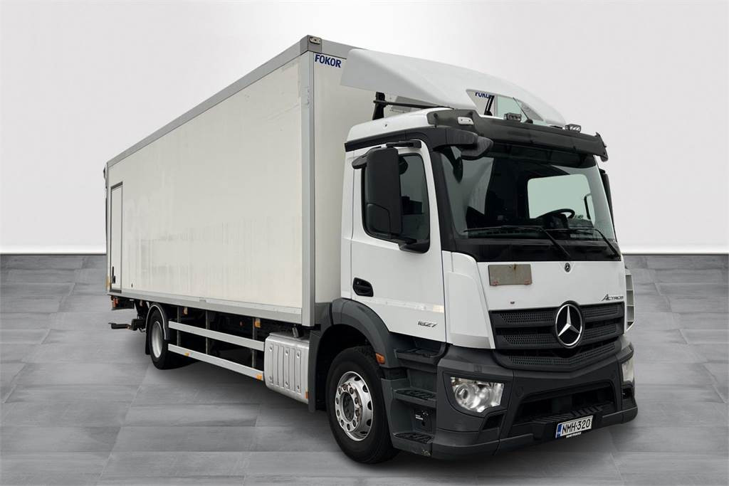 Mercedes-Benz Actros 5 SM 1827L Ksa-kori - Kasti veoauto: pilt 3 Mercedes-Benz Actros 5 SM 1827L Ksa-kori - Kasti veoauto: pilt 3