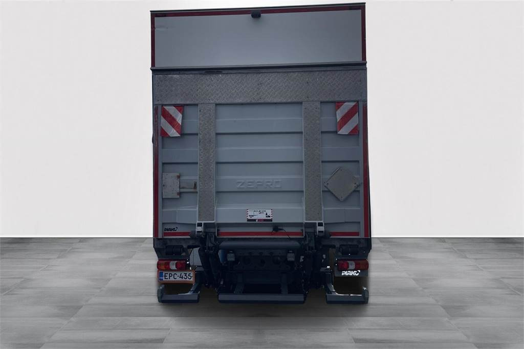 Mercedes-Benz Actros 5 SM 1827L - Kasti veoauto: pilt 4 Mercedes-Benz Actros 5 SM 1827L - Kasti veoauto: pilt 4