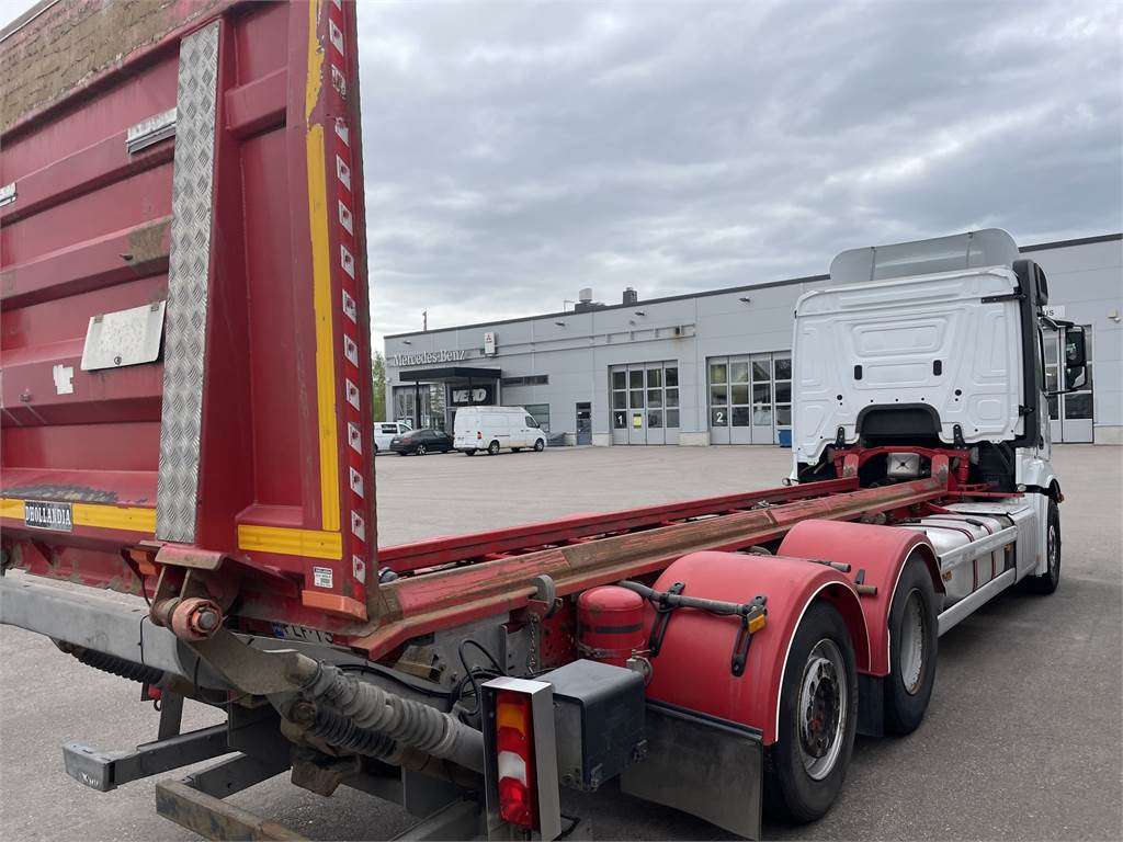 Mercedes-Benz Actros L 2551 L/6x2ENA - Kabiinišassiiga veoauto: pilt 3 Mercedes-Benz Actros L 2551 L/6x2ENA - Kabiinišassiiga veoauto: pilt 3
