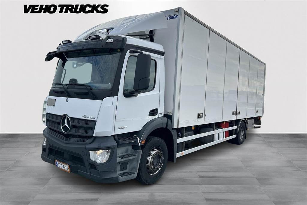 Mercedes-Benz Antos 1827 L/4x2 KSA-KORI+PL-NOSTIN - Isotermiline furgoon: pilt 1 Mercedes-Benz Antos 1827 L/4x2 KSA-KORI+PL-NOSTIN - Isotermiline furgoon: pilt 1