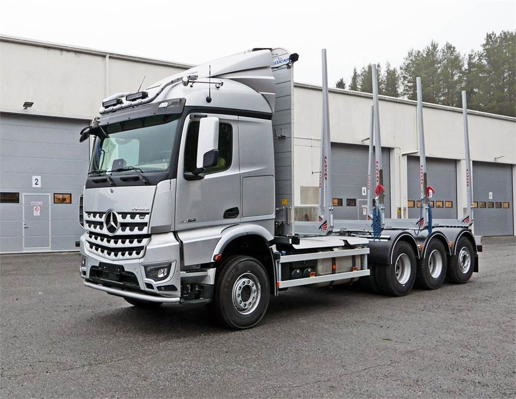 Mercedes-Benz Arocs 3663L 8x4 ENA UUSI ALUCAR- puuauto - Metsaveok: pilt 1 Mercedes-Benz Arocs 3663L 8x4 ENA UUSI ALUCAR- puuauto - Metsaveok: pilt 1