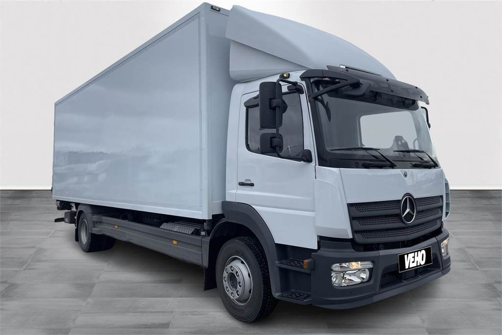 Mercedes-Benz Atego 1323L 4x2 NEK KSA 7,6m - Kasti veoauto: pilt 3 Mercedes-Benz Atego 1323L 4x2 NEK KSA 7,6m - Kasti veoauto: pilt 3