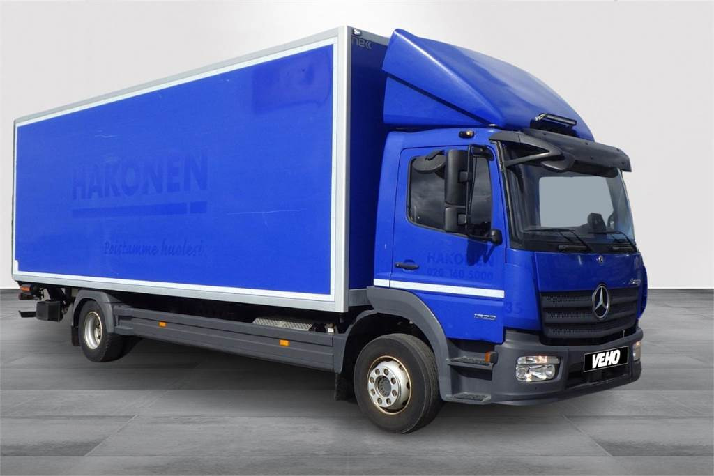 Mercedes-Benz Atego 1323L KSA+PL - Kasti veoauto: pilt 3 Mercedes-Benz Atego 1323L KSA+PL - Kasti veoauto: pilt 3