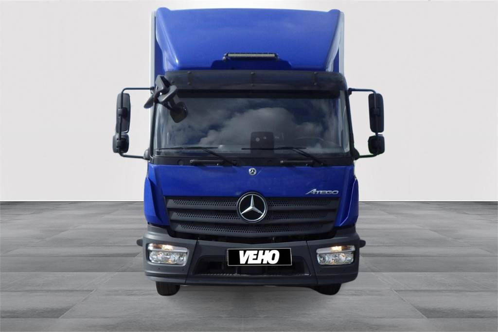 Mercedes-Benz Atego 1323L KSA+PL - Kasti veoauto: pilt 2 Mercedes-Benz Atego 1323L KSA+PL - Kasti veoauto: pilt 2
