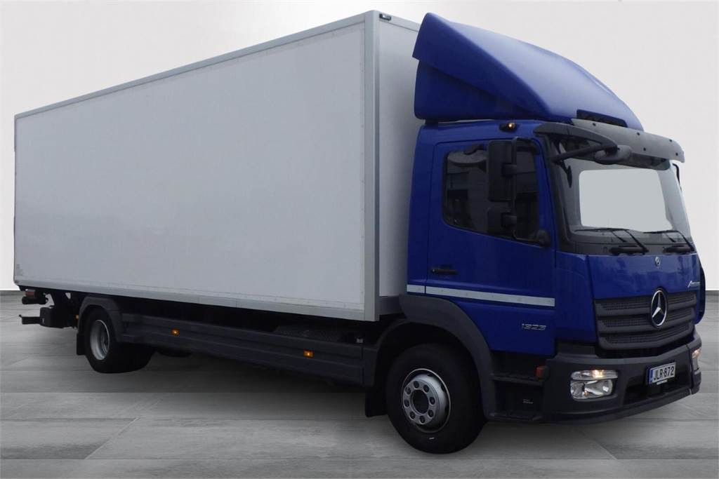 Mercedes-Benz Atego 1323L Ksa-kori + PL - Kasti veoauto: pilt 3 Mercedes-Benz Atego 1323L Ksa-kori + PL - Kasti veoauto: pilt 3