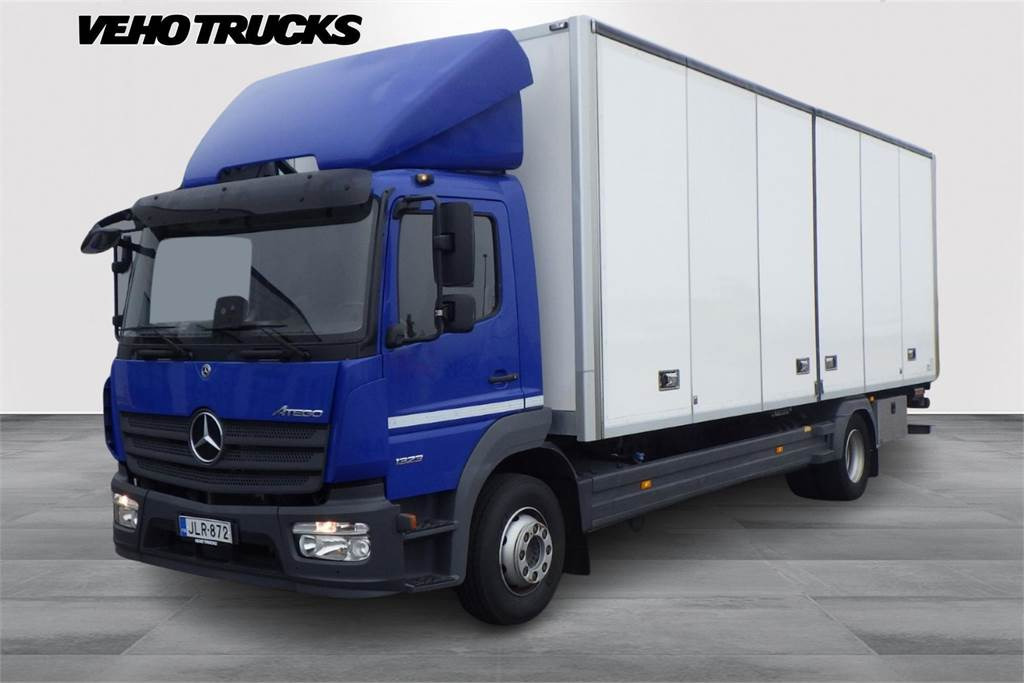 Mercedes-Benz Atego 1323L Ksa-kori + PL - Kasti veoauto: pilt 1 Mercedes-Benz Atego 1323L Ksa-kori + PL - Kasti veoauto: pilt 1