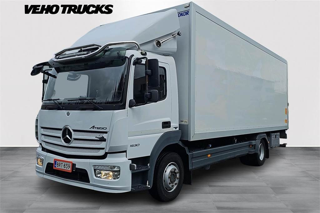 Mercedes-Benz Atego - Kasti veoauto: pilt 1 Mercedes-Benz Atego - Kasti veoauto: pilt 1